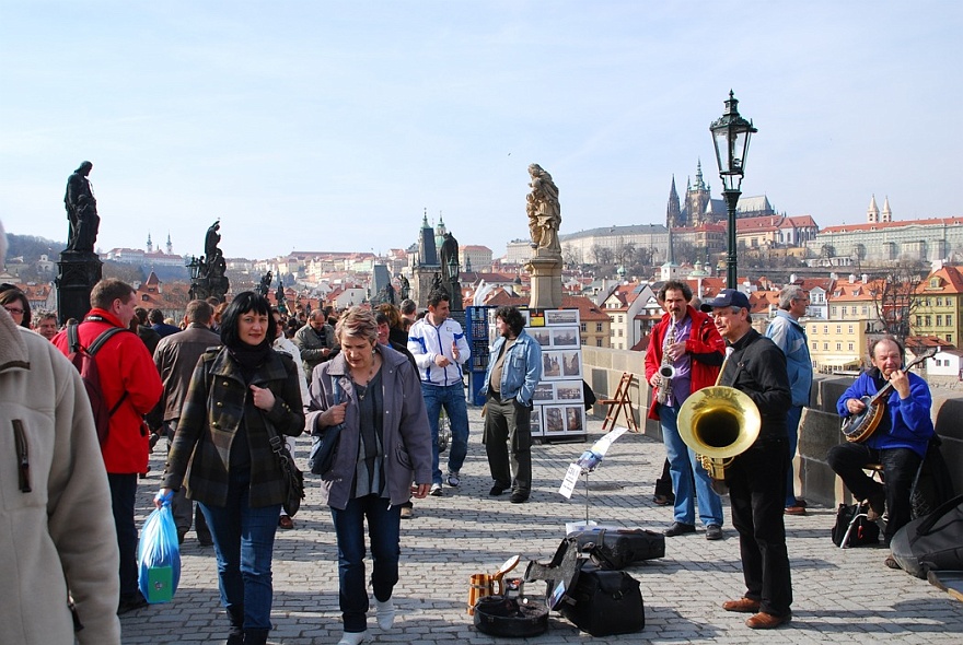 DSC_8622.JPG - Prag - auf der Karlsbrücke.