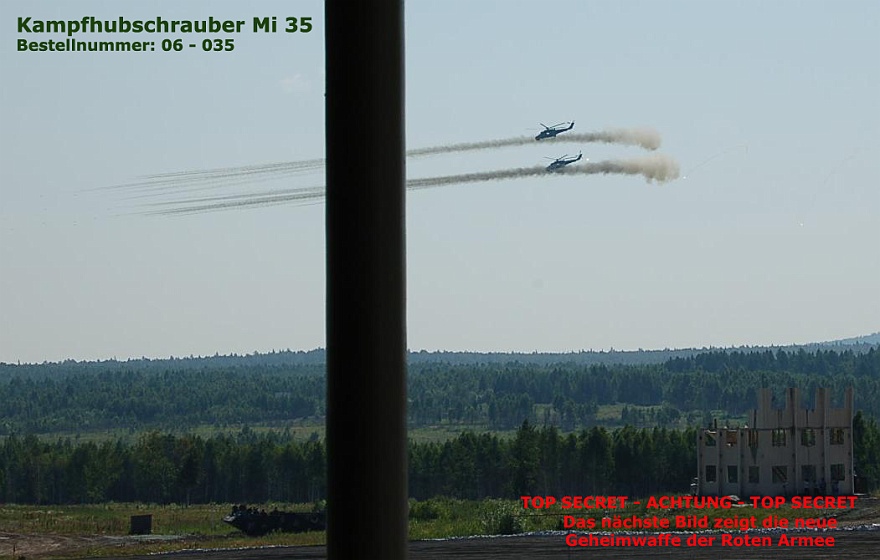 Kampf-Hubschrauber.jpg - ...und es wurde HEISSER! (siehe unten rechts)