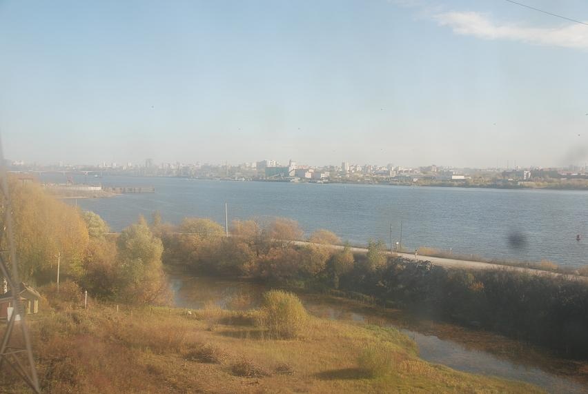 DSC_0587.JPG - Blick zureck nach Perm.