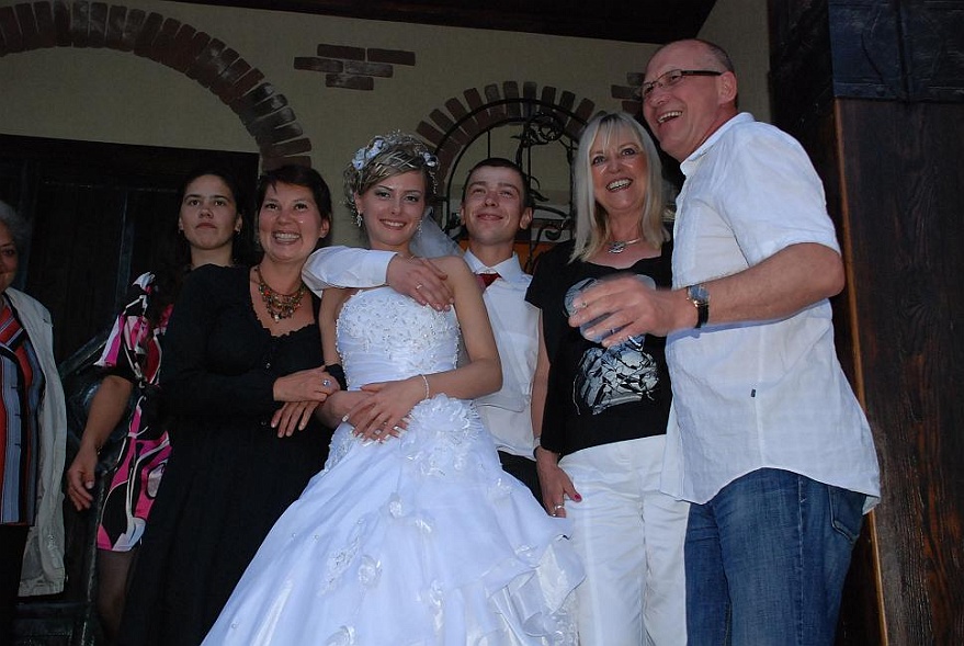 DSC_2155.JPG - Gerne laden Russen Deutsche spontan zu ihren Hochzeiten ein.