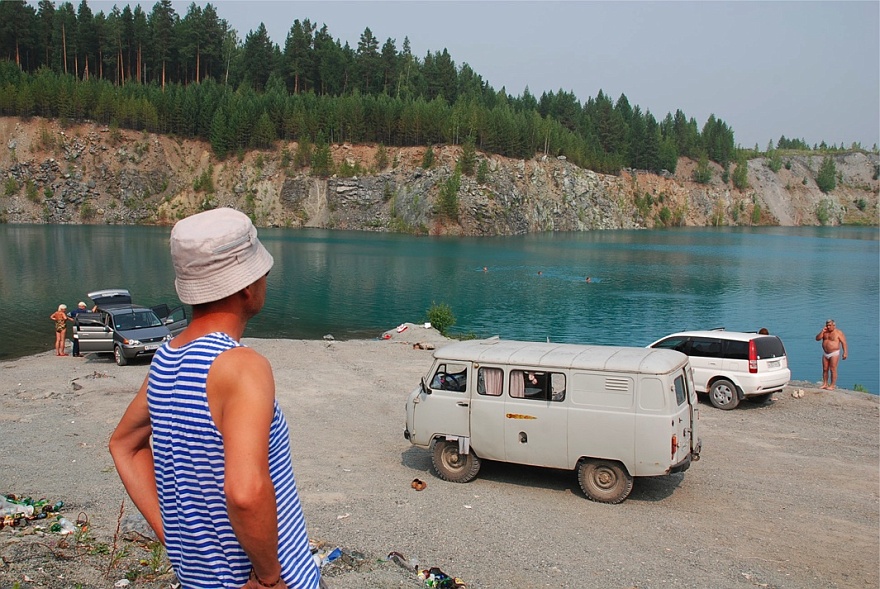 DSC_6550.JPG - Auch wir fahren an einen Baggersee....