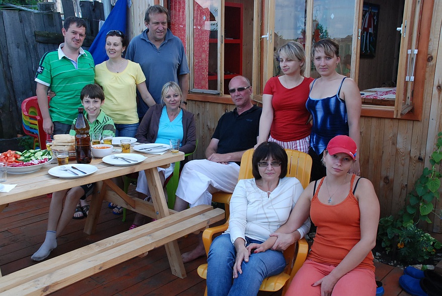 DSC_2170.JPG - Besuch aus D und RU: Stefan, Andrej, Natascha, Egmont, Sabine, Lutz, Lena, Irina, "Mama Lena", Nadja.