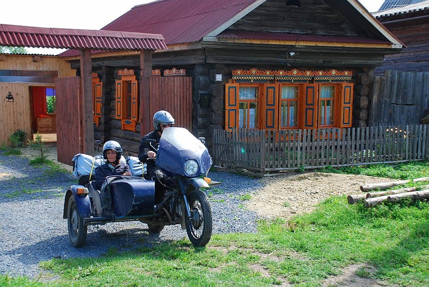 DSC_0133.JPG - Thomas und Antje auf dem Weg nach Perm.