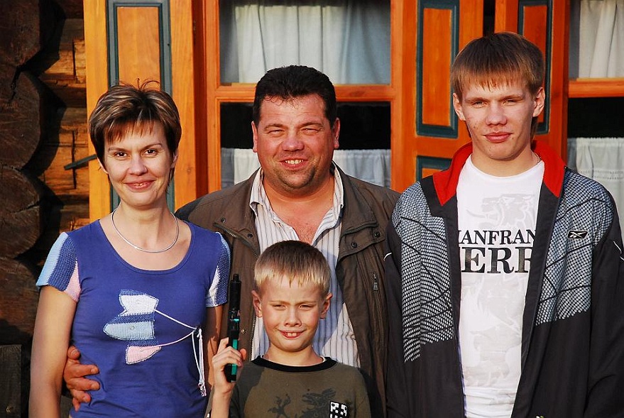 DSC_0230.JPG - Die Prebawkins: wenn die mal im Ausland ihre Psse verlieren, brauchen sie ihre russische Abstammung nicht belegen.