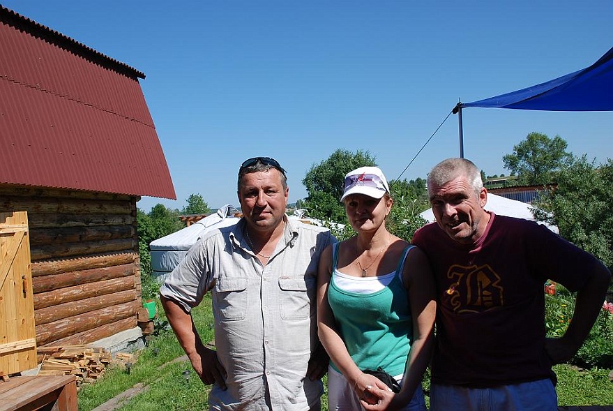 DSC_1318.JPG - Sergej und Lena waren da und kommen zwei Wochen spter wieder mit...