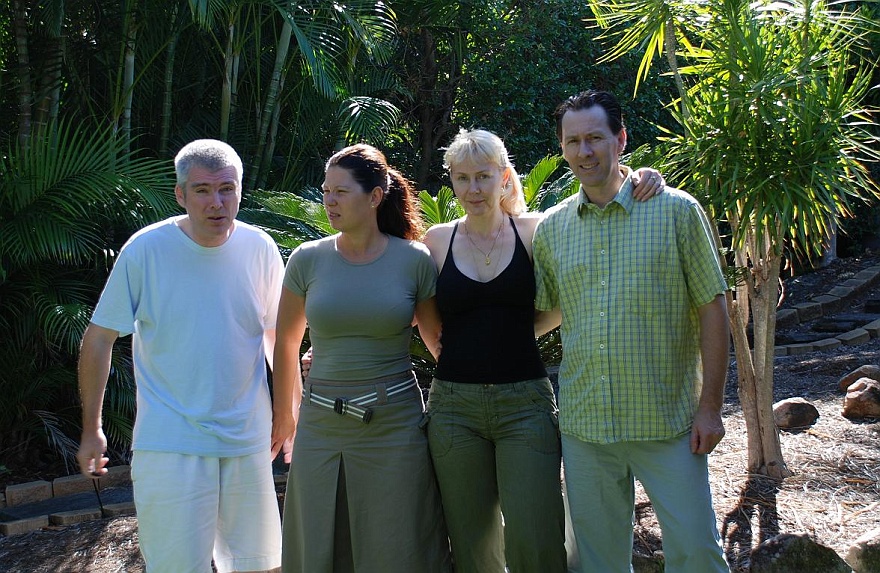 1234.JPG - Stefan, Olga, Lena i Neil w Awstralia